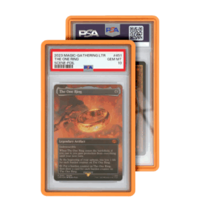 Orange GradedGuard Standard PSA