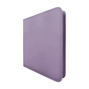 Ultra Pro - Zippered Pro Binder (Lilla)