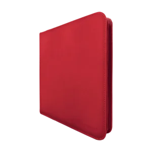 Ultra Pro - Zippered Pro Binder (Rød)