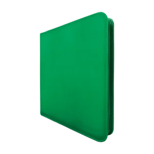 Ultra Pro - Zippered Pro Binder (Grøn)