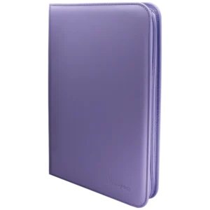 Ultra Pro - Vivid Pro Binder (Lilla)
