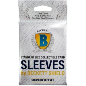Beckett Shield Standard Card Sleeve