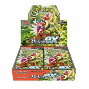 Scarlet Booster Box (Japansk)