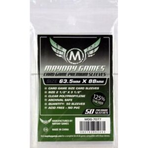 Mayday Games Premium Sleeves