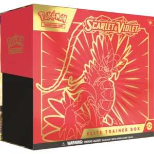 Scarlet Elite Trainer Box