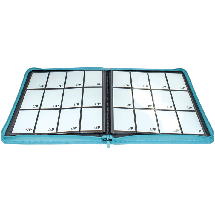Ultra Pro - Zippered Pro Binder (turkis) - Billede 3