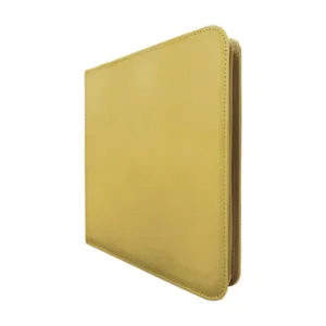 Ultra Pro - Zippered Pro Binder (gul)