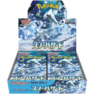 Snow Hazard Booster Box (Japansk)
