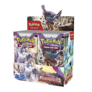 Paldea Evolved Booster Box