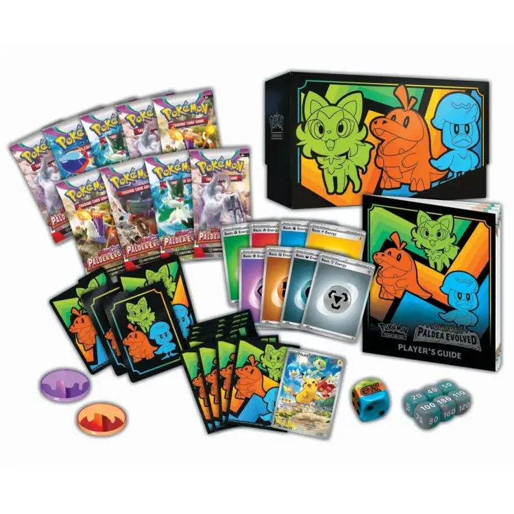 Paldea Evolved Elite Trainer Box - Billede 2