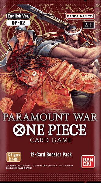 Paramount War Booster Box (Japansk) - Billede 2