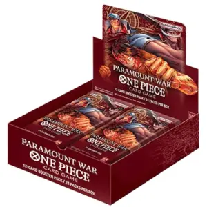 Paramount War Booster Box (Engelsk)