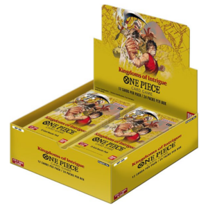 Kingdoms of Intrigue Booster Box (Engelsk)