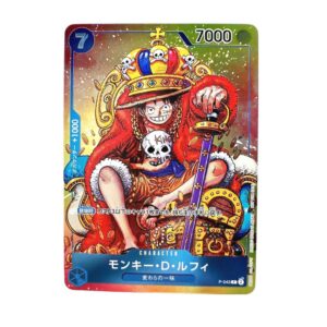 Monkey D. Luffy P-043 (Japansk)