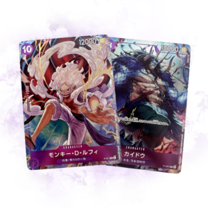 Monkey D. Luffy P-041 & Kaido P-040 (Japansk)