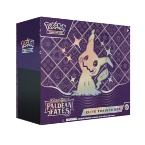 Paldean Fates Elite Trainer Box