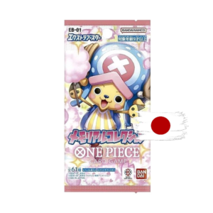 Memorial Collection EB-01 Booster Pack (Japansk)