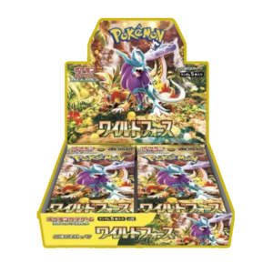 Wild Force Booster Box (Japansk)
