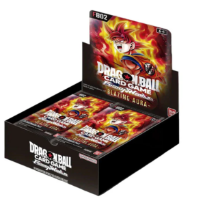 Fusion World (FB02) Blazing Aura Booster Box
