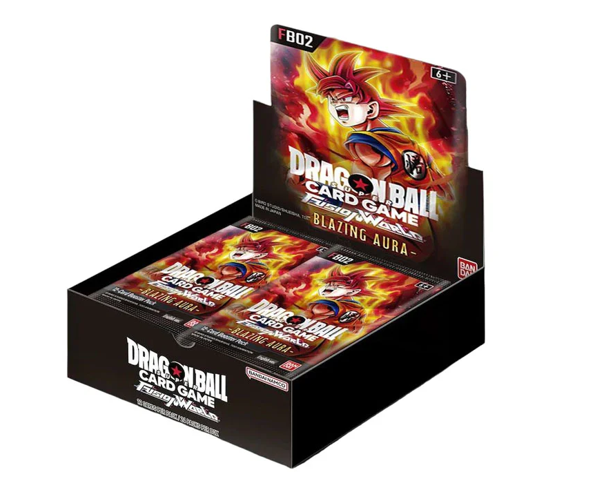 Fusion World (FB02) Blazing Aura Booster Box