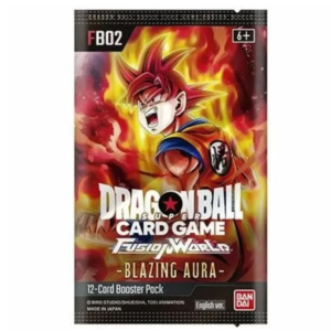 Fusion World (FB02) Blazing Aura Booster Pack