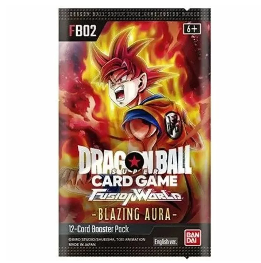 Fusion World (FB02) Blazing Aura Booster Box - Billede 2