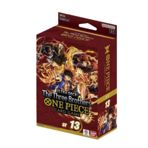 Ultra Deck - ST13 The Three Brothers (Engelsk)