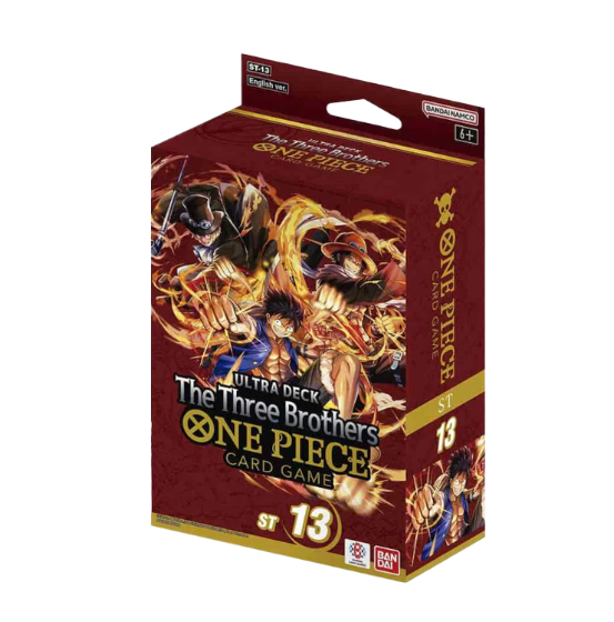 Ultra Deck - ST13 The Three Brothers (Engelsk)