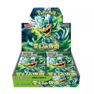 Mask of Change Booster Box (Japansk)