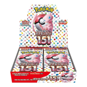151 Booster Box (Japansk)