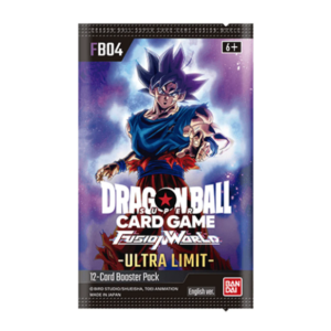 Fusion World (FB04) Ultra Limit Booster Pack