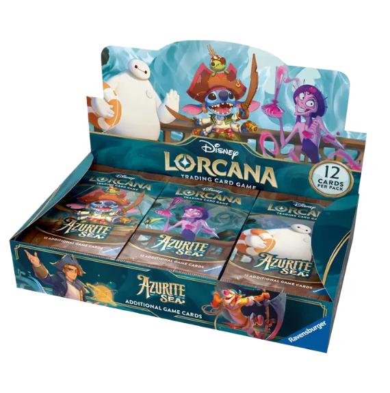 Azurite Sea Booster Box