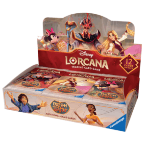 Reign of Jafar Booster Box