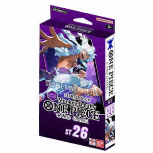 Starter deck - ST26 Luffy