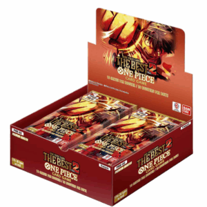 The Best PRB-02 Booster Box (Engelsk)