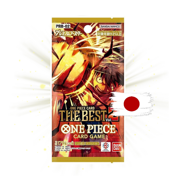 The Best PRB-01 Booster Pack (Japansk)