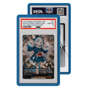 Blå GradedGuard Jewel PSA