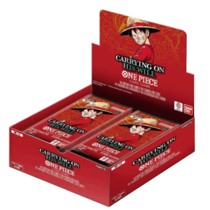 Carrying on his Will Booster Box