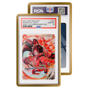 Guld GradedGuard Metallic PSA
