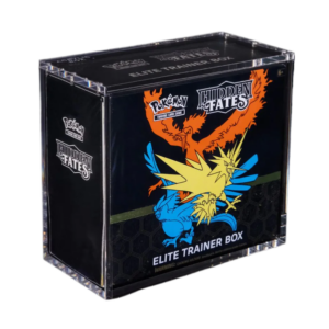 Pokémon Elite Trainer Box Akryl
