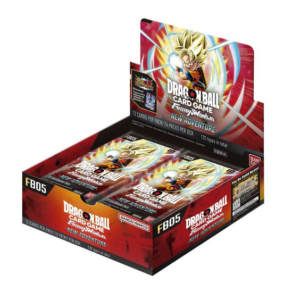 Fusion World (FB05) New Adventure Booster Box