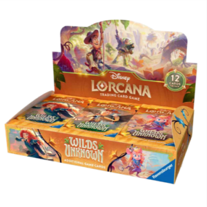 Wilds Unknown Booster Box