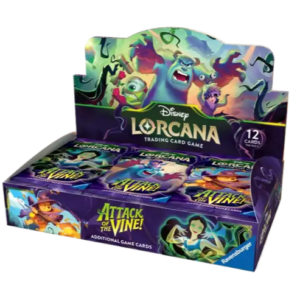 Attack of the Vine Booster Box